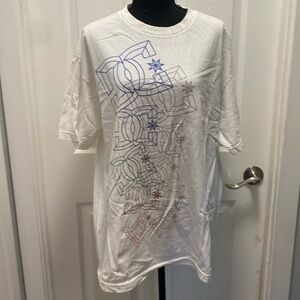 Mid 2000’s XL White DC T-Shirt